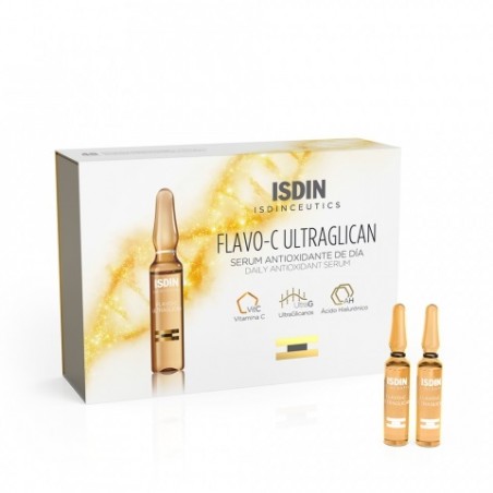 Isdinceutics Flavo C Ultraglican 10 Fiale