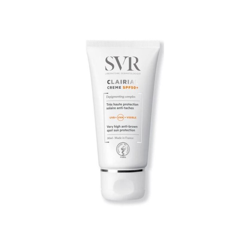 Laboratoires Svr Clairial Svr Spf 50+ Lumiere Viso 50 Ml