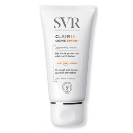 Laboratoires Svr Clairial Svr Spf 50+ Lumiere Viso 50 Ml