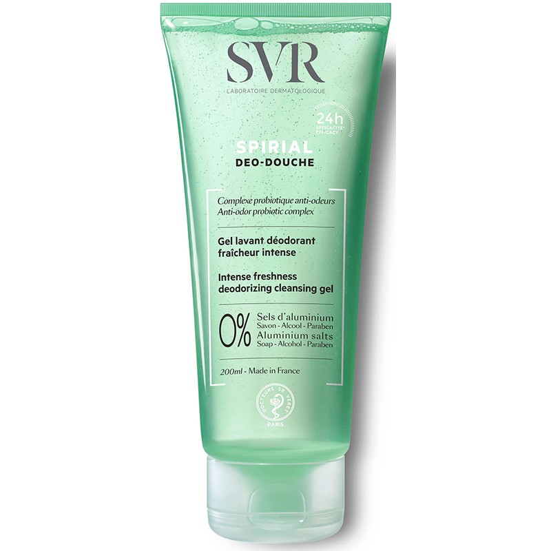 Laboratoires Svr Spirial Deo Douche 200 Ml