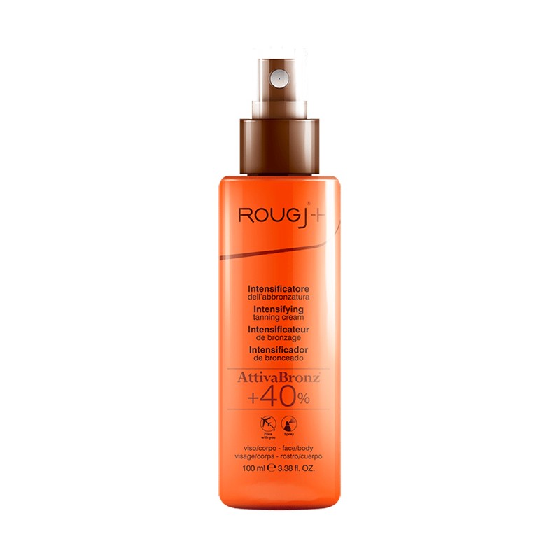 Rougj Group Rougj Attiva Bronz+40% Spray Flacone 100 Ml