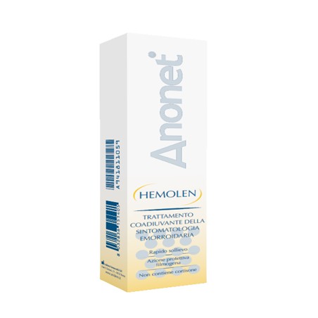 Uniderm Farmaceutici Hemolen Anonet Crema 30 Ml