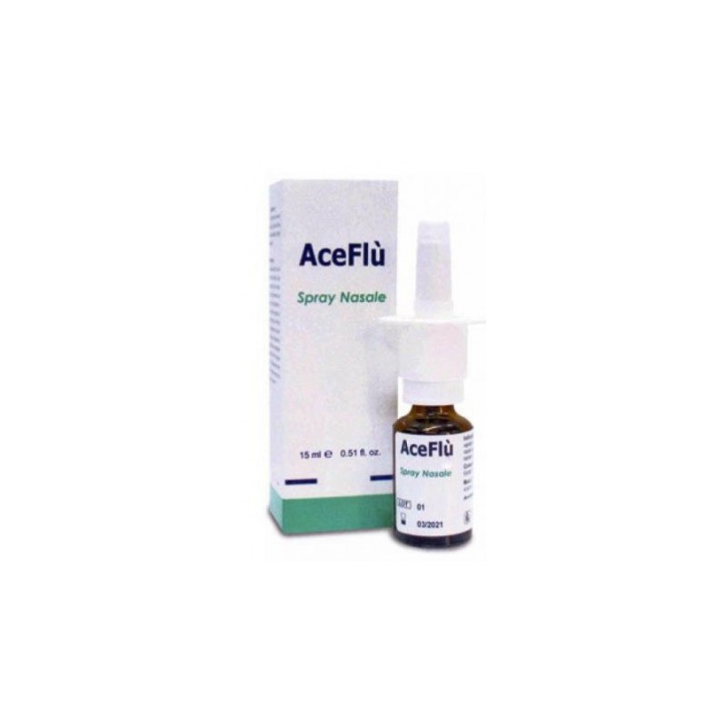 Smp Pharma Aceflu' Spray Nasale 15 Ml