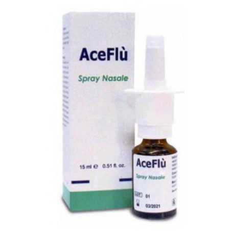 Smp Pharma Aceflu' Spray Nasale 15 Ml