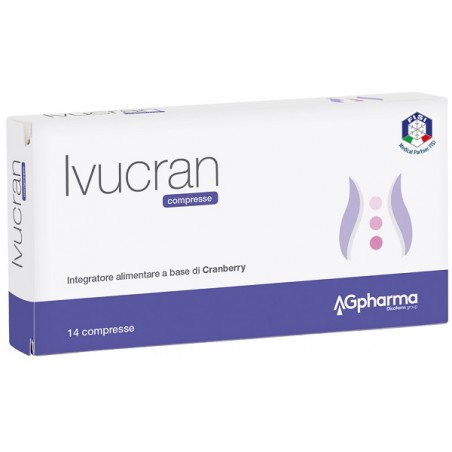 Ag Pharma Ivucran integratore cistite e vie urinarie 14 compresse