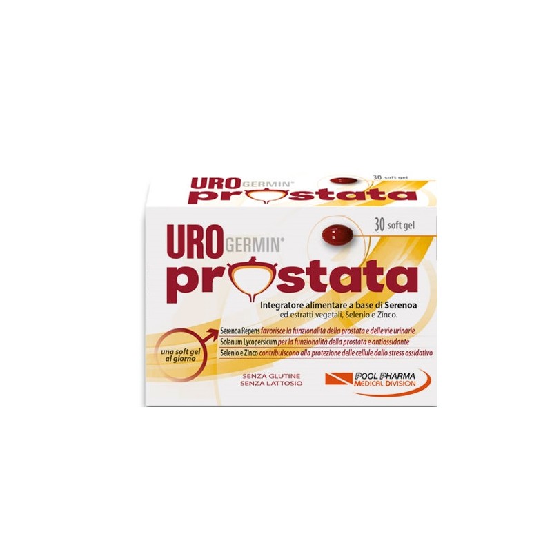 Pool Pharma Urogermin Prostata 30 Softgel