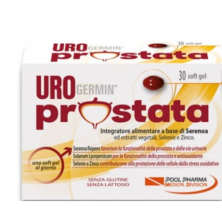 Pool Pharma Urogermin Prostata 30 Softgel