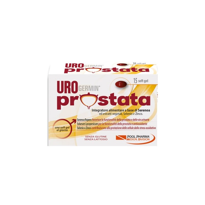 Pool Pharma Urogermin Prostata 15 Softgel