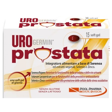 Pool Pharma Urogermin Prostata 15 Softgel