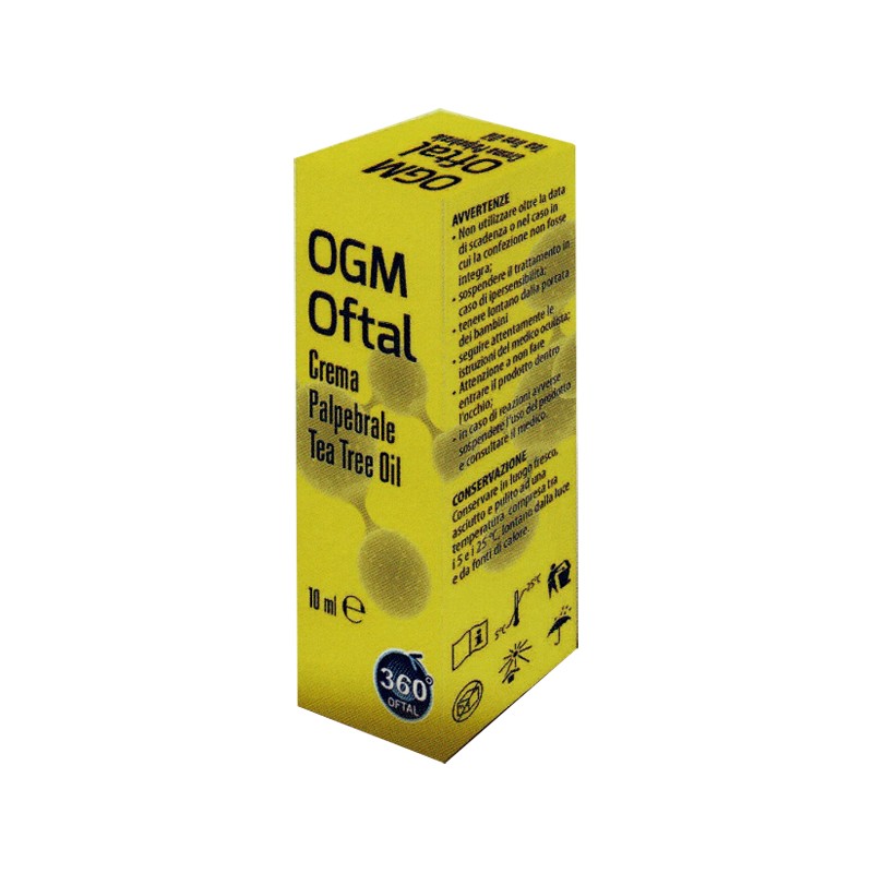 360 Oftal Ogm Oftal Crema Palpebrale 10 Ml