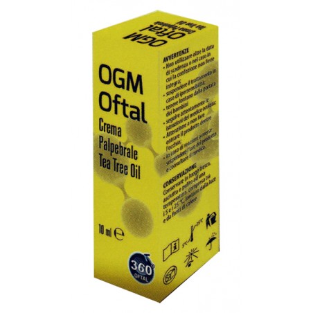 360 Oftal Ogm Oftal Crema Palpebrale 10 Ml