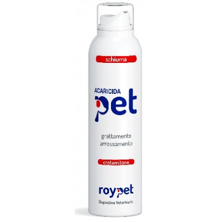 Roydermal Acaricida Pet Schiuma 150 Ml