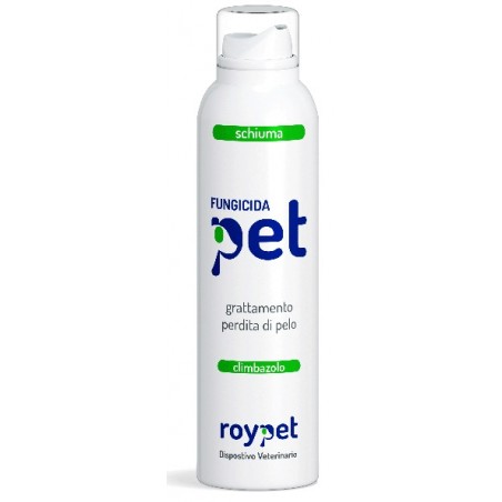 Roydermal Fungicida Pet Schiuma 150 Ml