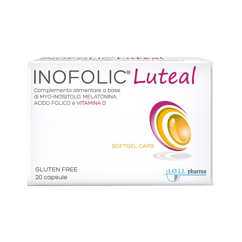 Lo. Li. Pharma Inofolic Luteal 20 Capsule Molli