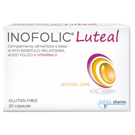 Lo. Li. Pharma Inofolic Luteal 20 Capsule Molli