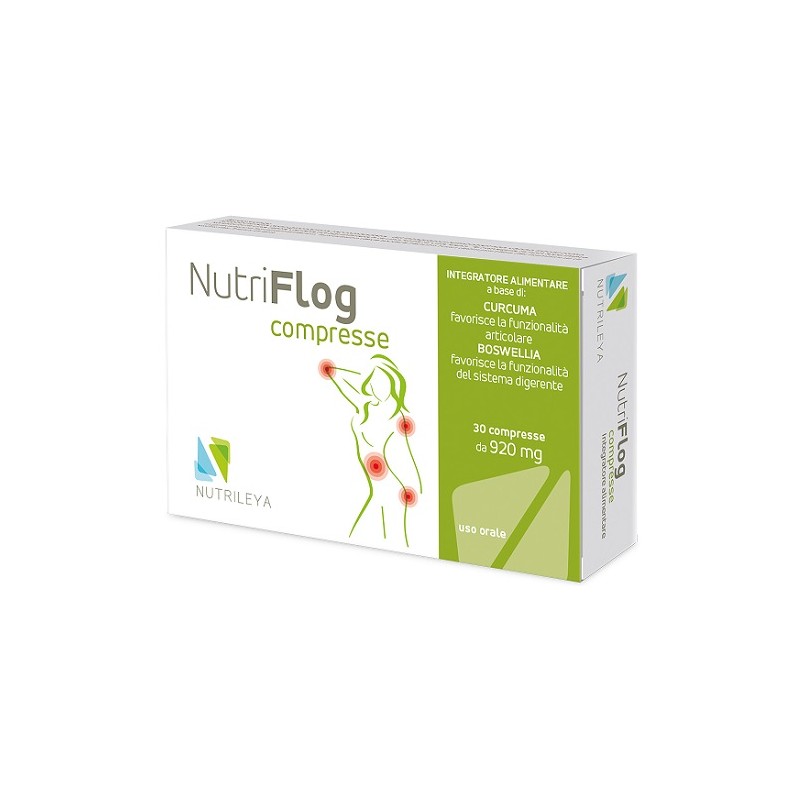 Nutrileya Nutriflog 30 Compresse