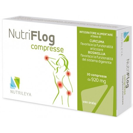 Nutrileya Nutriflog 30 Compresse