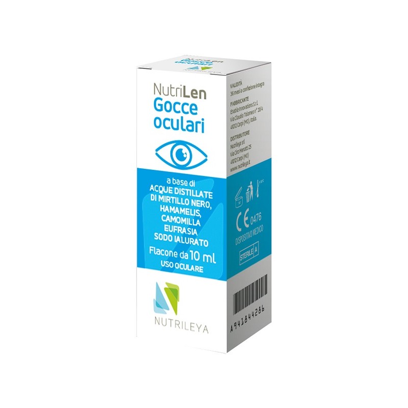 Nutrileya Nutrilen Gocce Oculari 10 Ml