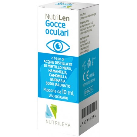 Nutrileya Nutrilen Gocce Oculari 10 Ml