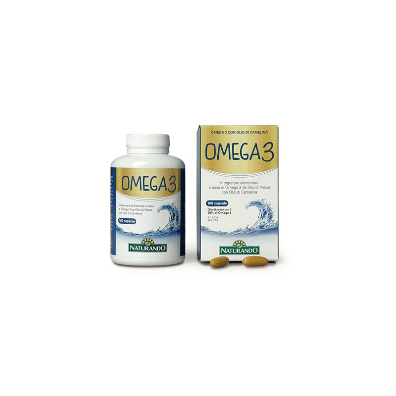 Naturando Omega 3 100 Perle