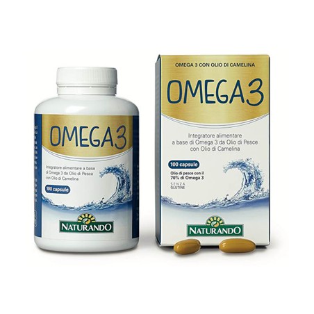 Naturando Omega 3 100 Perle