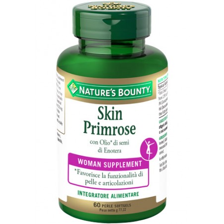 Nature's Bounty Skin Primrose 60 Perle