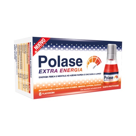 Haleon Italy Polase Extra Energia 8 Flaconcini