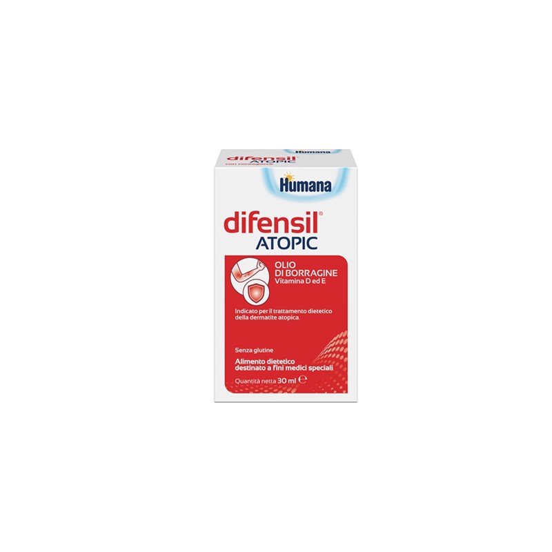 Humana Italia Difensil Atopic 30 Ml