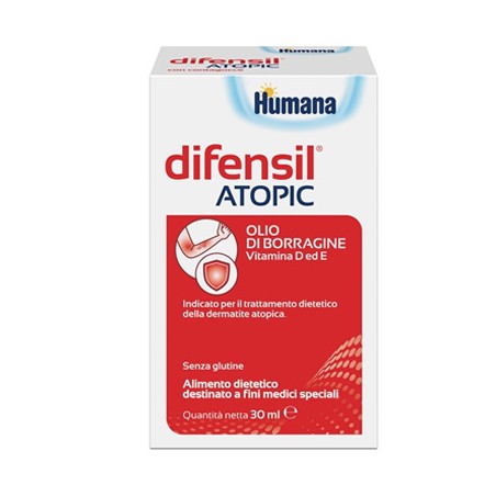 Humana Italia Difensil Atopic 30 Ml