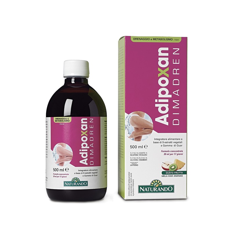 Naturando Adipoxan Dimadren 500 Ml