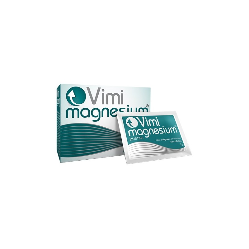 Vimi Magnesium Integratore per energia e benessere 32 bustine