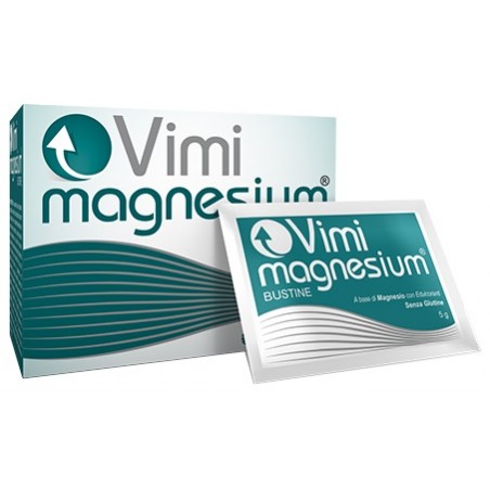 Vimi Magnesium Integratore per energia e benessere 32 bustine