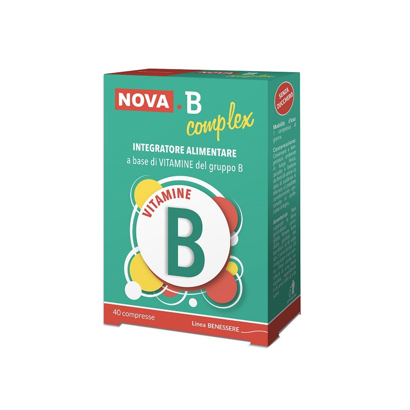 Nova Argentia Ind. Farm Nova B Complex 40 Compresse