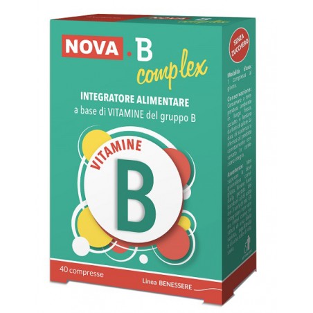 Nova Argentia Ind. Farm Nova B Complex 40 Compresse