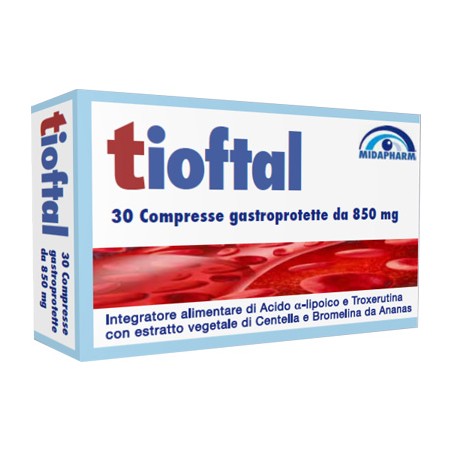 Midapharm Italia Tioftal 30 Compresse Gastroprotette