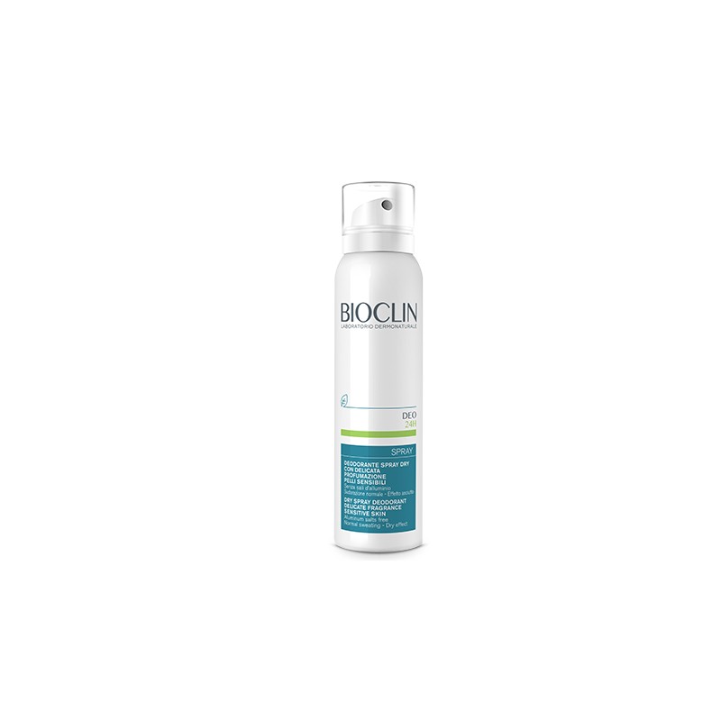 Ist. Ganassini Bioclin Deo 24h Sprayay Dry Con Profumo