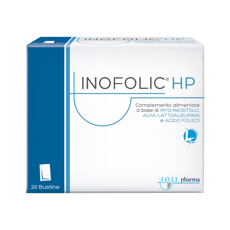 Lo. Li. Pharma Inofolic Hp 20 Bustine