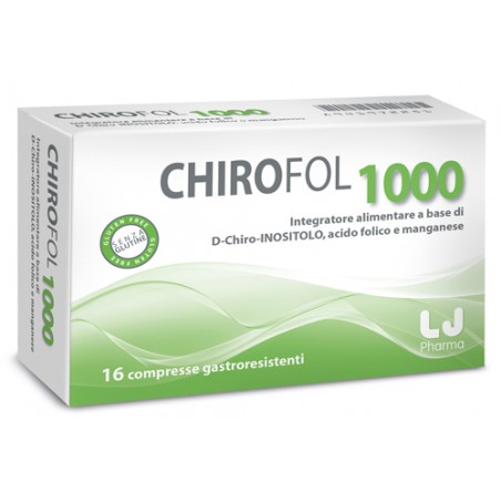 Farmitalia - Soc. Unipers. Chirofol 1000 16 Compresse Gastroresistenti