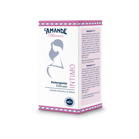 L'amande Mamma Detergente Intimo Delicato 250 Ml