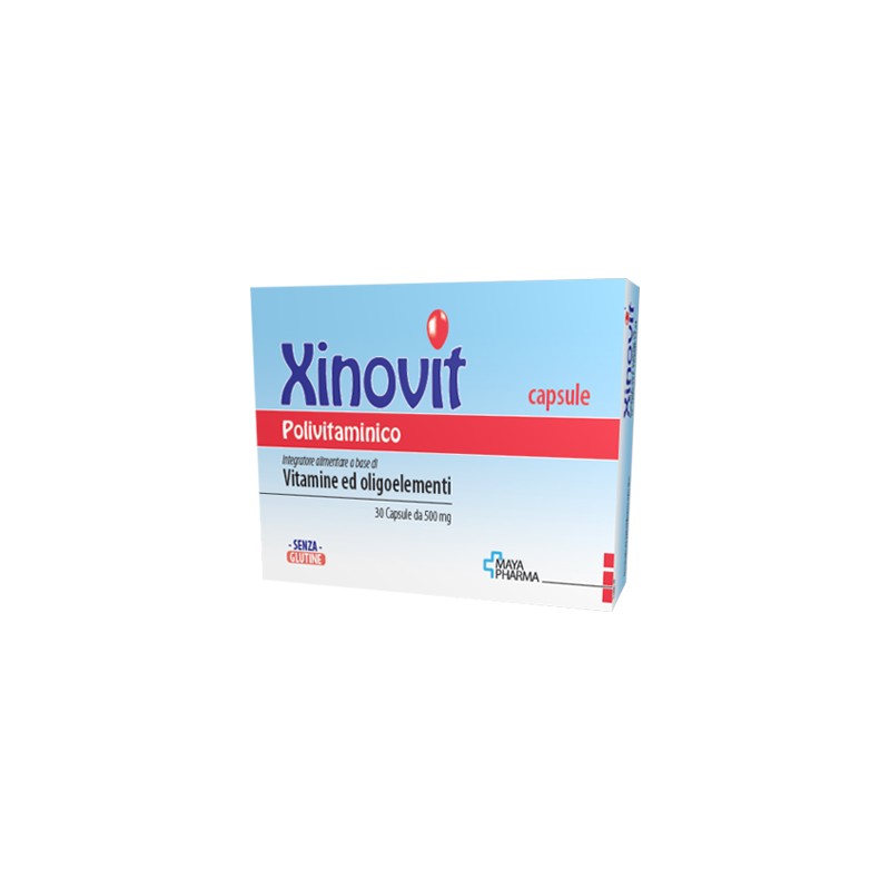 Maya Pharma Xinovit Polivitaminico 30 Capsule Da 500 Mg