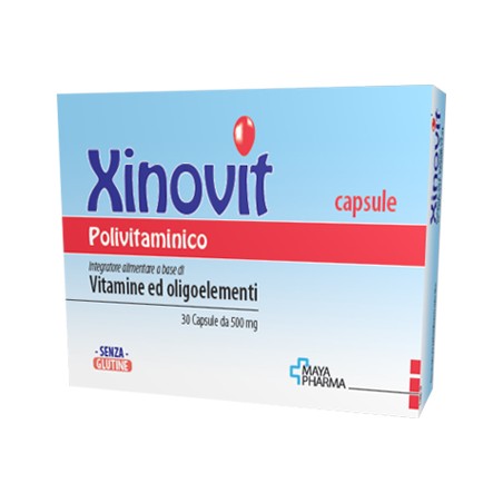 Maya Pharma Xinovit Polivitaminico 30 Capsule Da 500 Mg