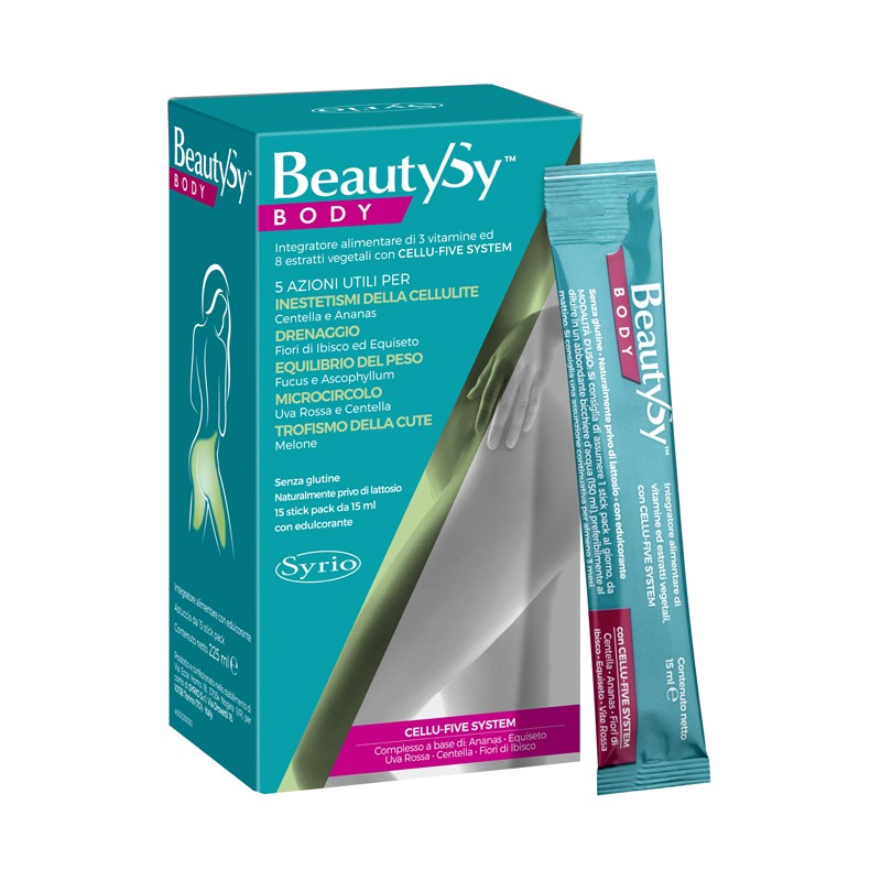 Syrio Beauty Sy Body 15 Stick Pack