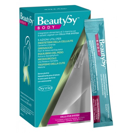 Syrio Beauty Sy Body 15 Stick Pack