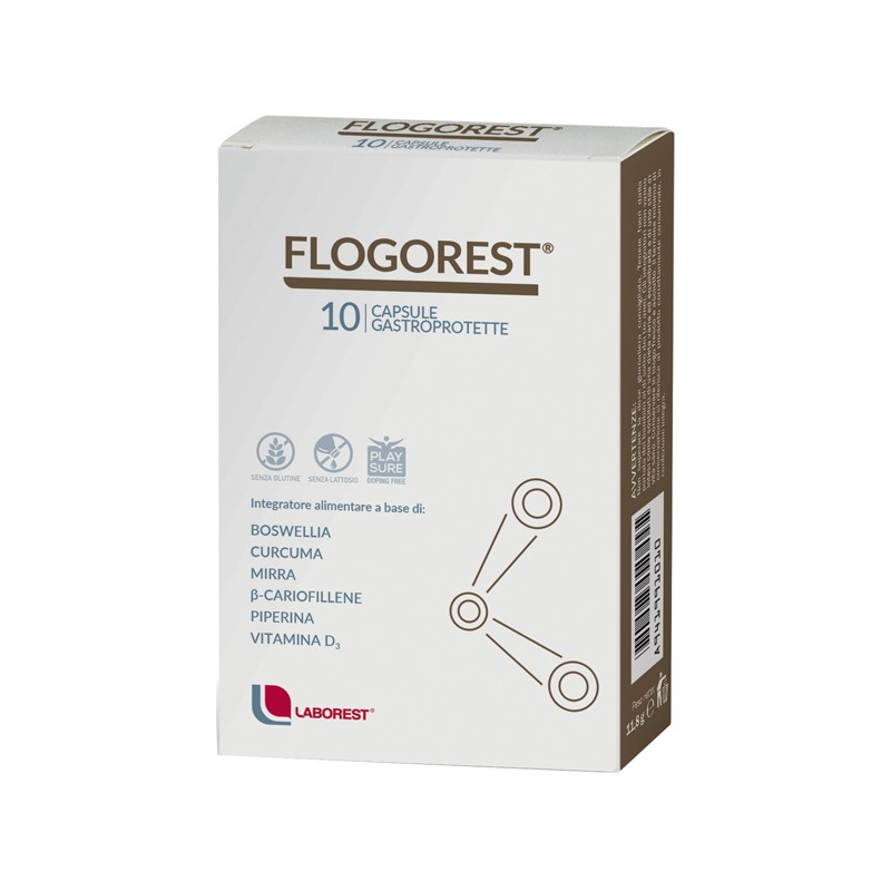 Uriach Italy Flogorest 10 Capsule