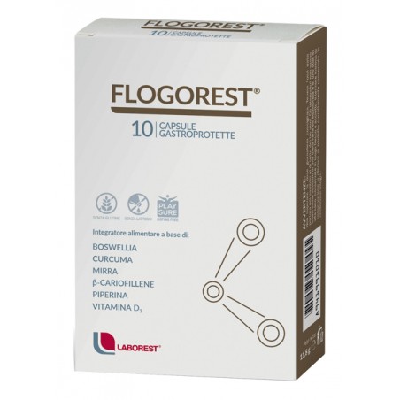 Uriach Italy Flogorest 10 Capsule