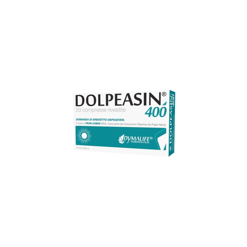 Dymalife Pharmaceutical Dolpeasin 400 20 Compresse Rivestite