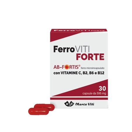 Marco Viti Farmaceutici Ferroviti Forte 30 Capsule