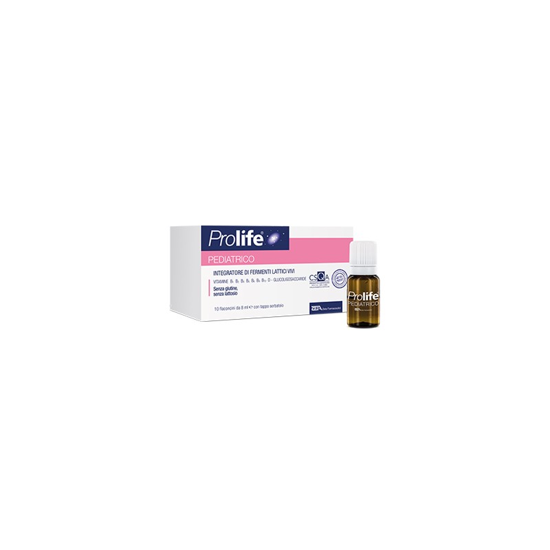 Zeta Farmaceutici Prolife Pediatrico 12 Flaconcini Da 8 Ml