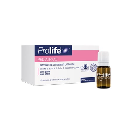 Zeta Farmaceutici Prolife Pediatrico 12 Flaconcini Da 8 Ml