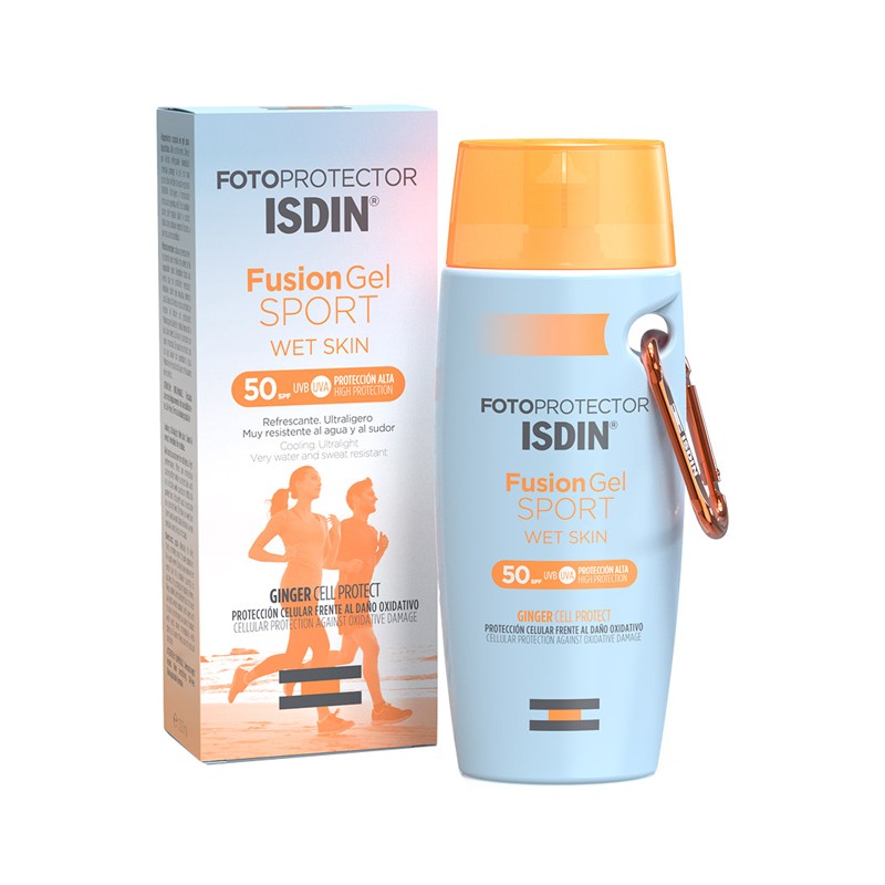 Isdin Fotoprotector Fusion Gel Sport 50+ 100 Ml